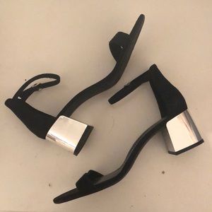 Mini Block Heel Sandal